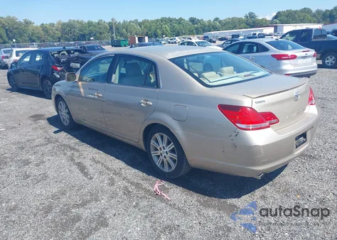 2006 Toyota Avalon Limited from USA, damaged, VIN 4T1BK36B46U136240